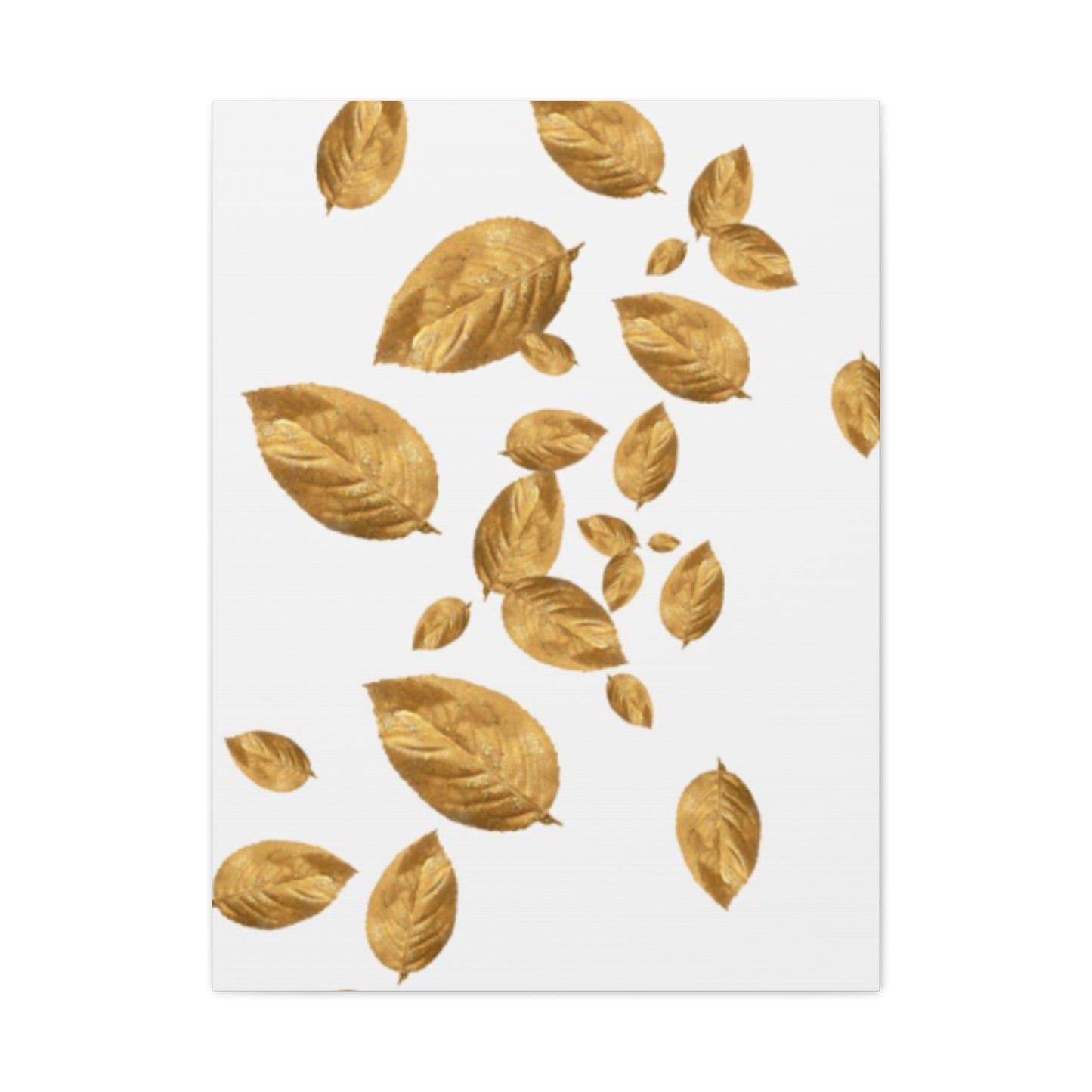 Golden Leaves Wall Art & Canvas Prints