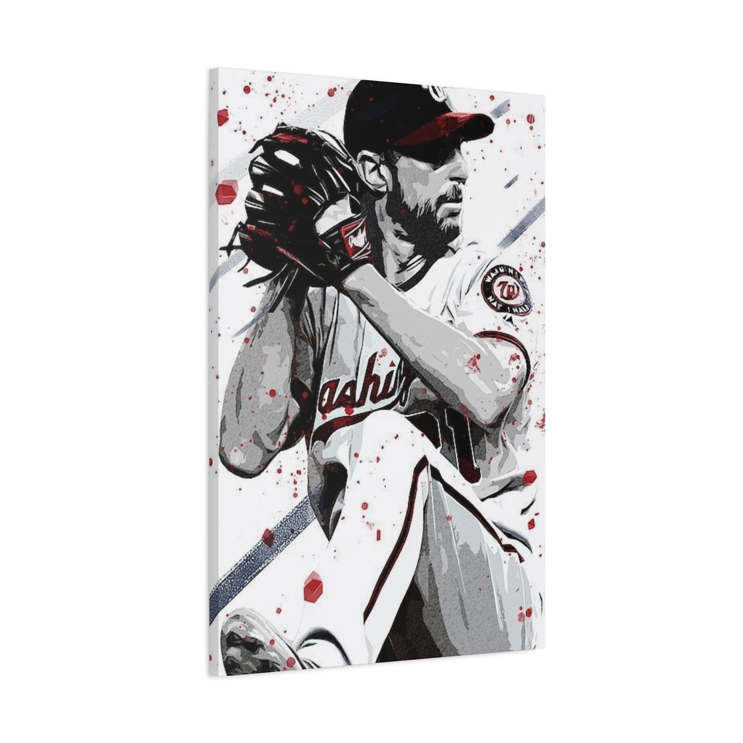 Baseball Pitcher Wall Art & Canvas Prints