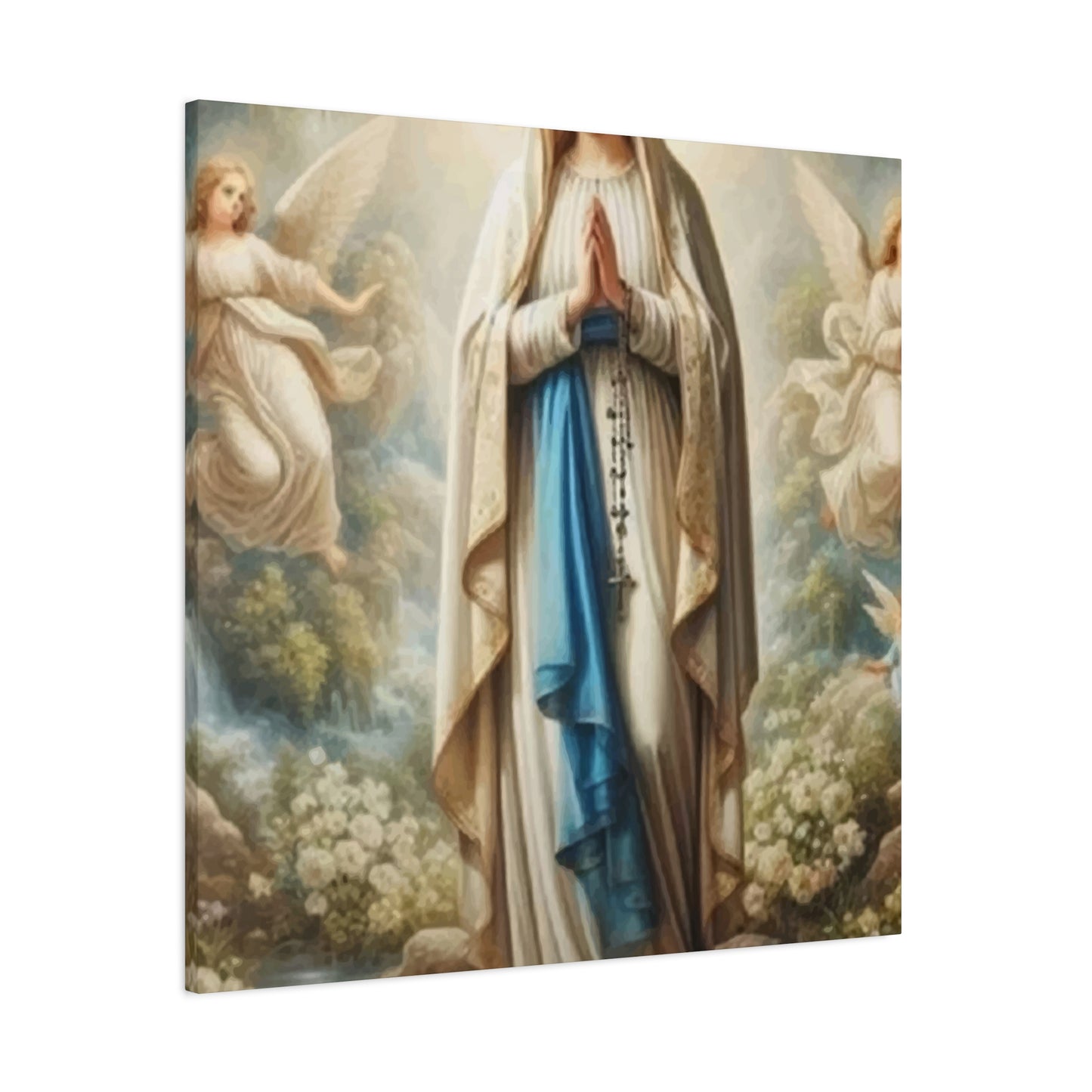 Christian Angel In Heaven Wall Art & Canvas Prints