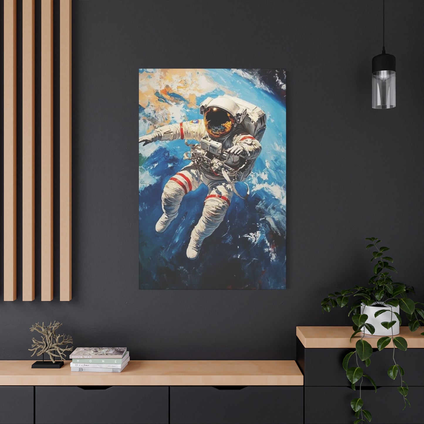Astronaut In Space Wall Art & Canvas Prints