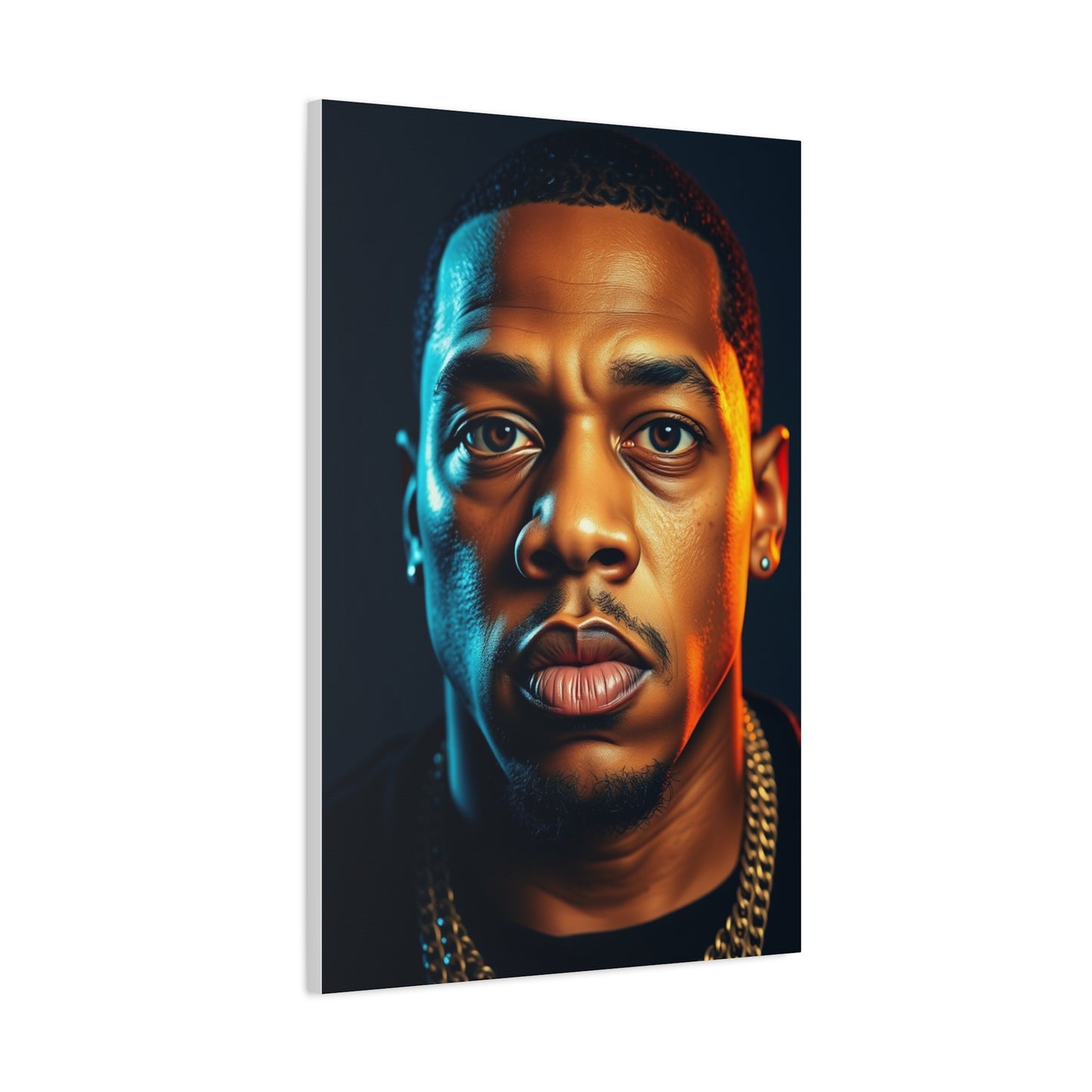 Jay-Z Art Supreme Canvas Wall Art & Canvas Print