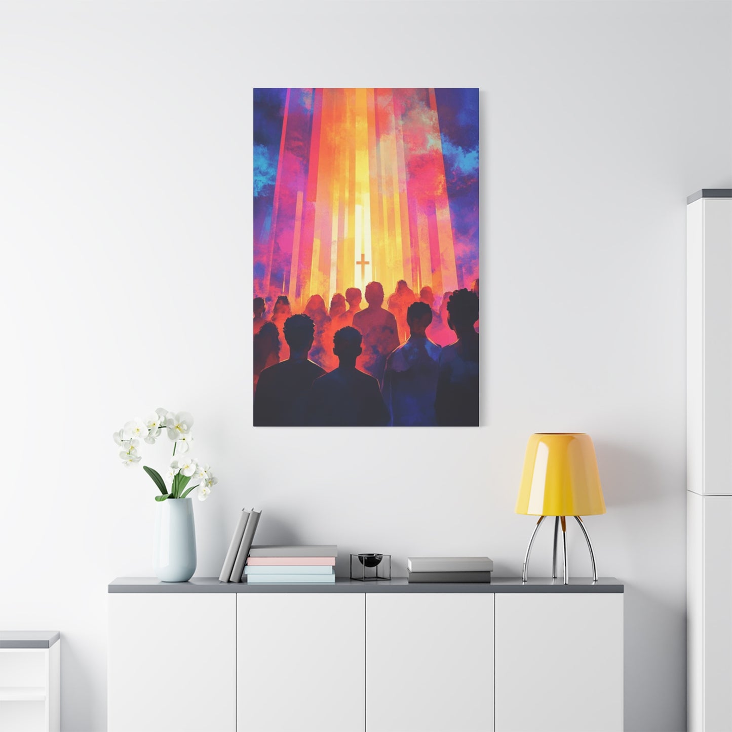 Abstract Spiritual Christianity Wall Art & Canvas Prints