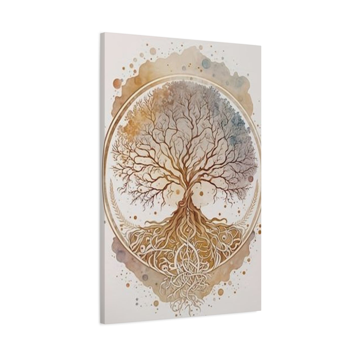 Tree Anatomy Poster Wall Art & Canvas Prints