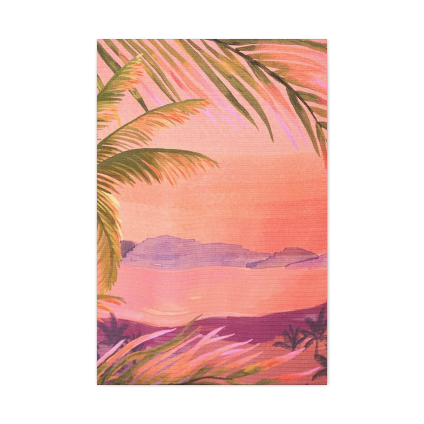 Pink Hour Wall Art & Canvas Prints