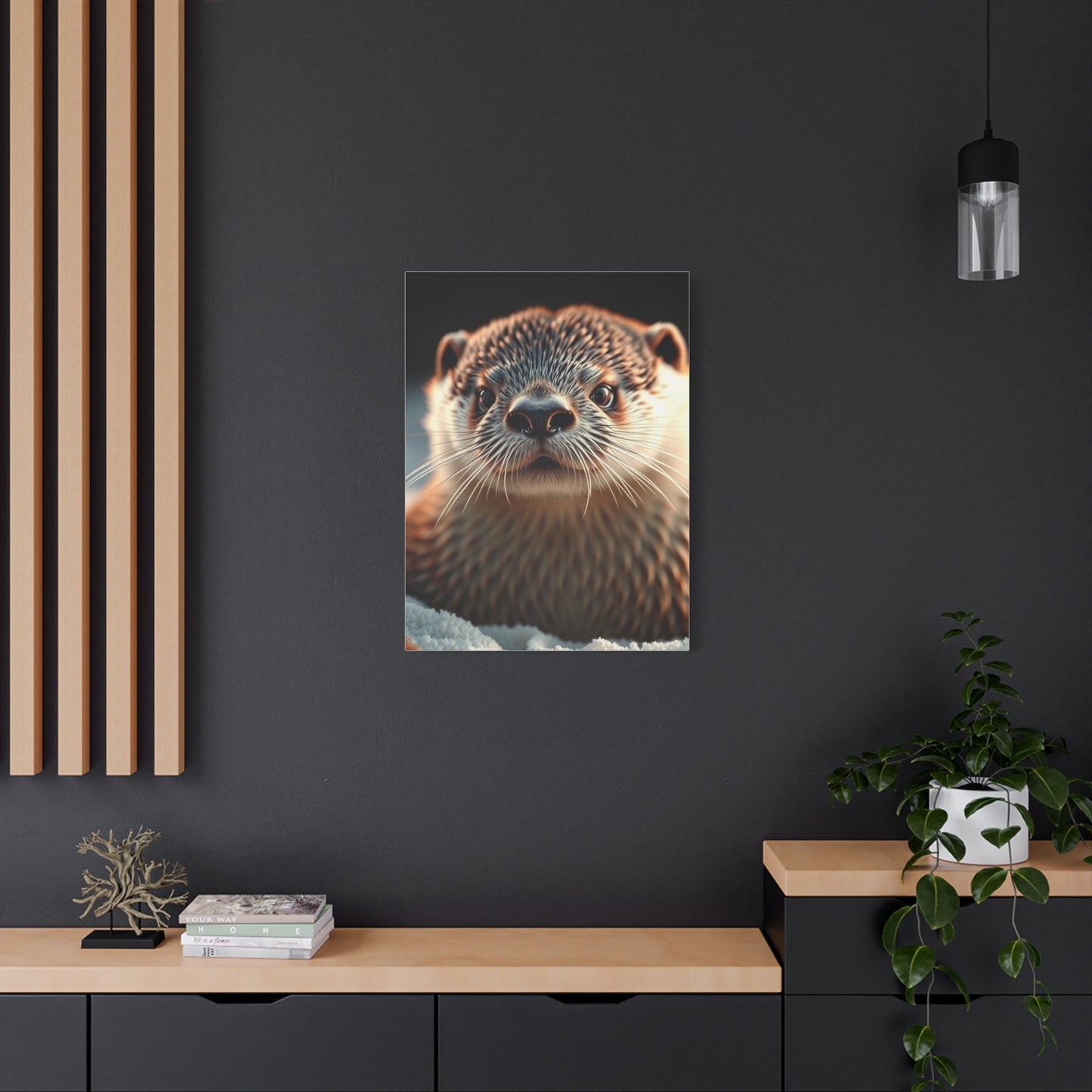 Collection Otter Art Art Wall Art & Canvas Print