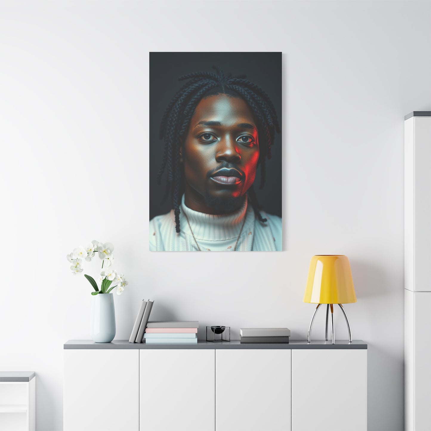 Black Artists Art Supreme Gallery Wall Art & Canvas Print