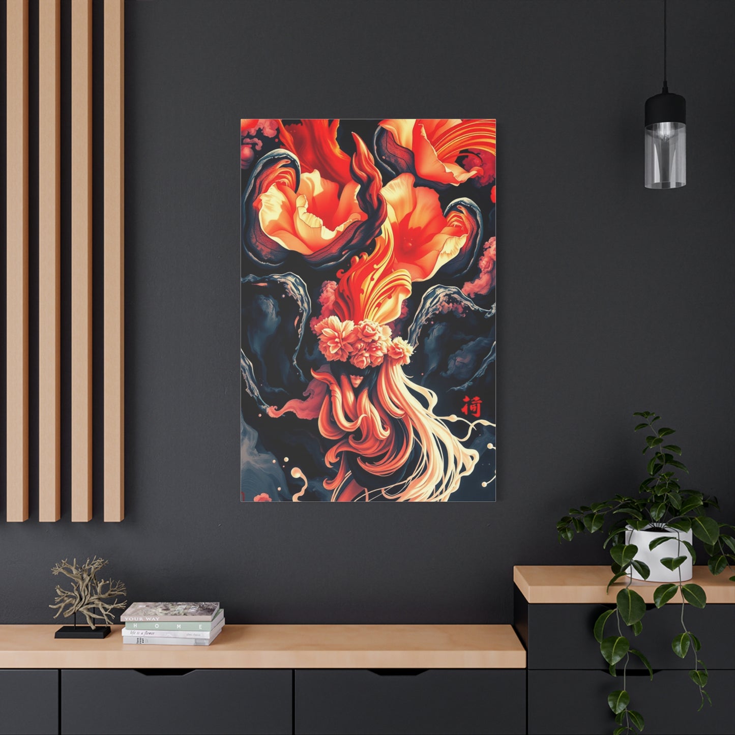 Collection Ink Art Wall Art & Canvas Print