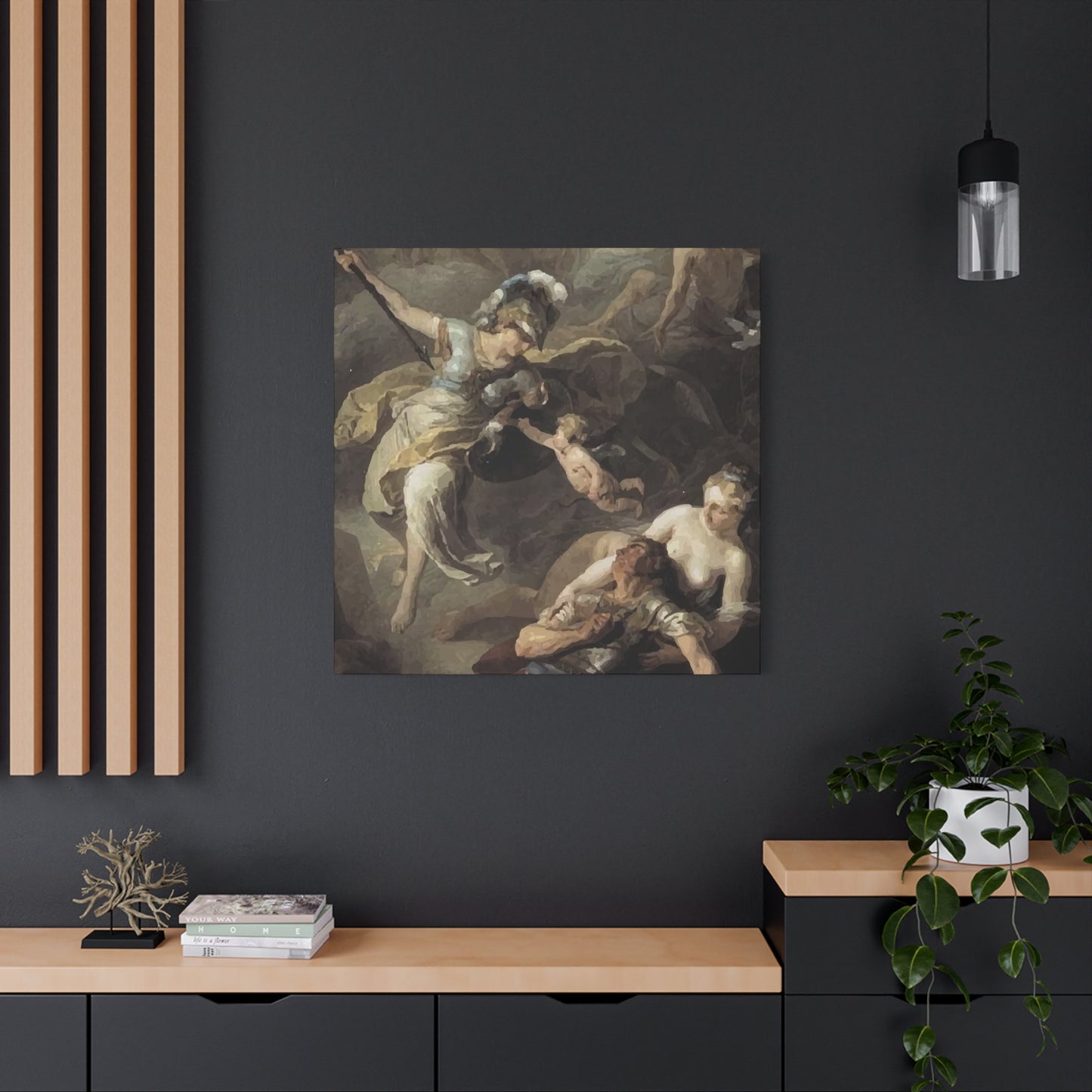 Classic War Scene Wall Art & Canvas Prints