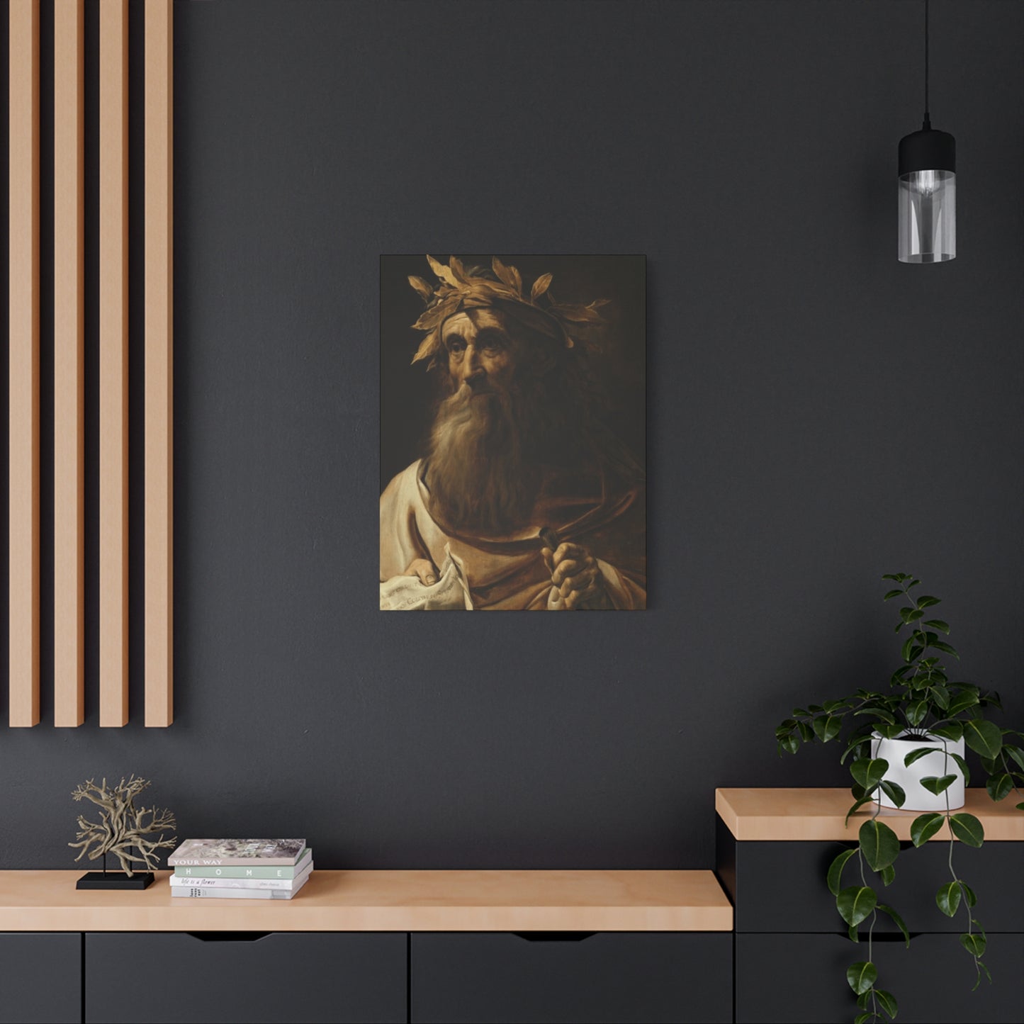 Portrait Of Poet Homer Wall Art & Canvas Prints