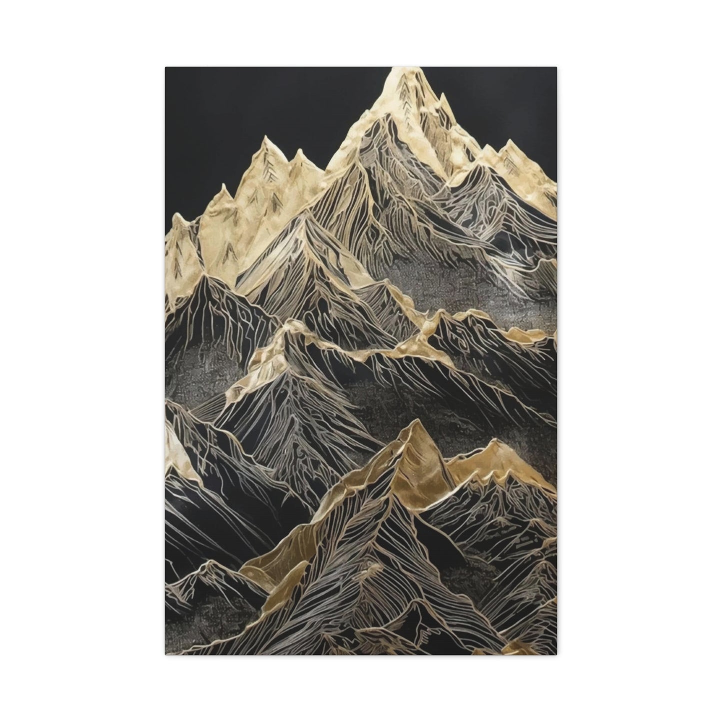 Metallic Wall Art & Canvas Prints