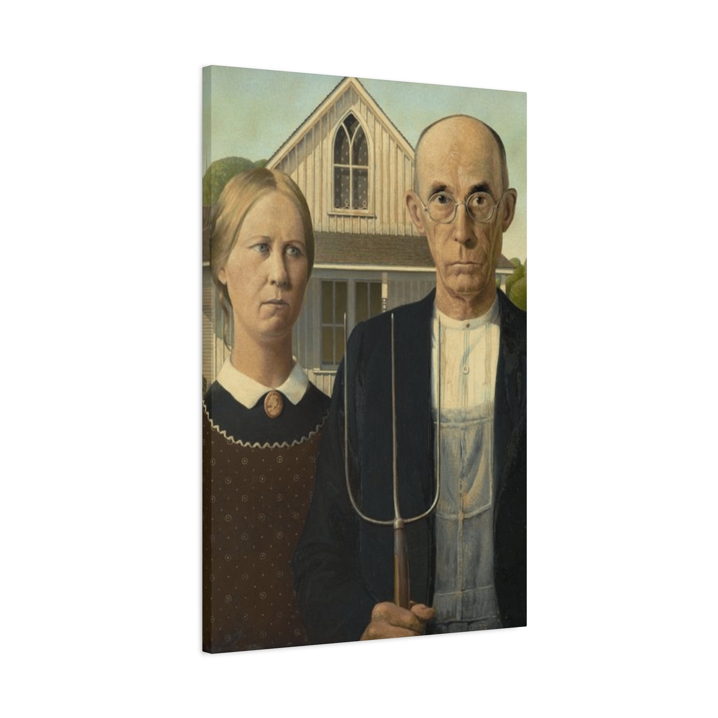 American Gothic Wall Art & Canvas Prints