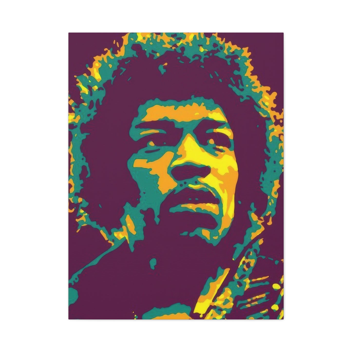Jimi Hendrix 5 Wall Art & Canvas Prints