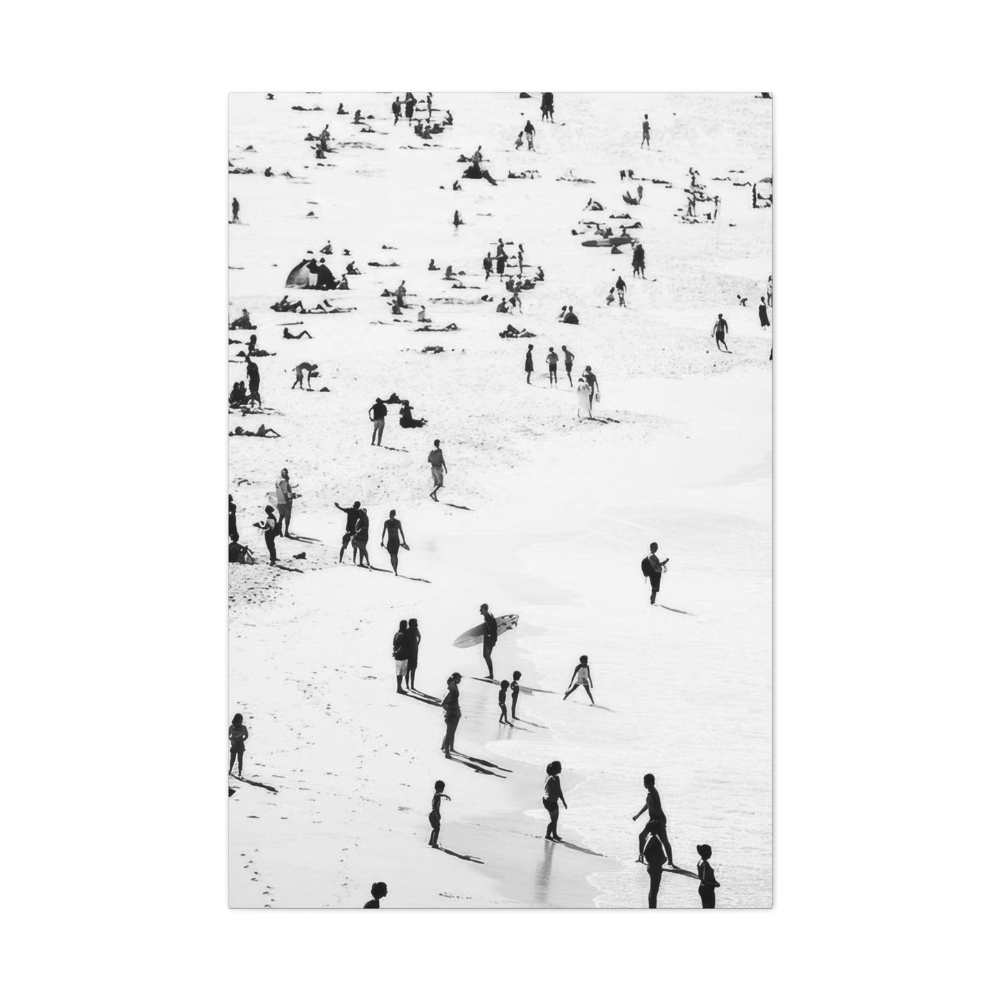 Kathrin Pienaar Beach People Wall Art & Canvas Prints