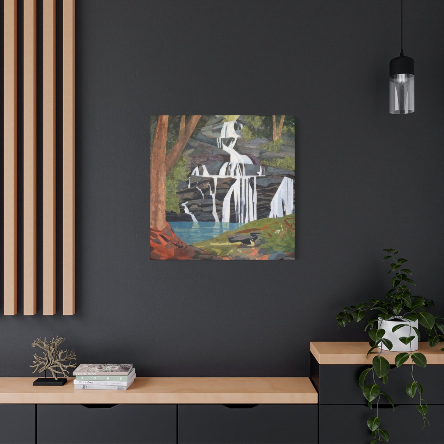 Deconstructed Falls 15 Wall Art & Canvas Prints