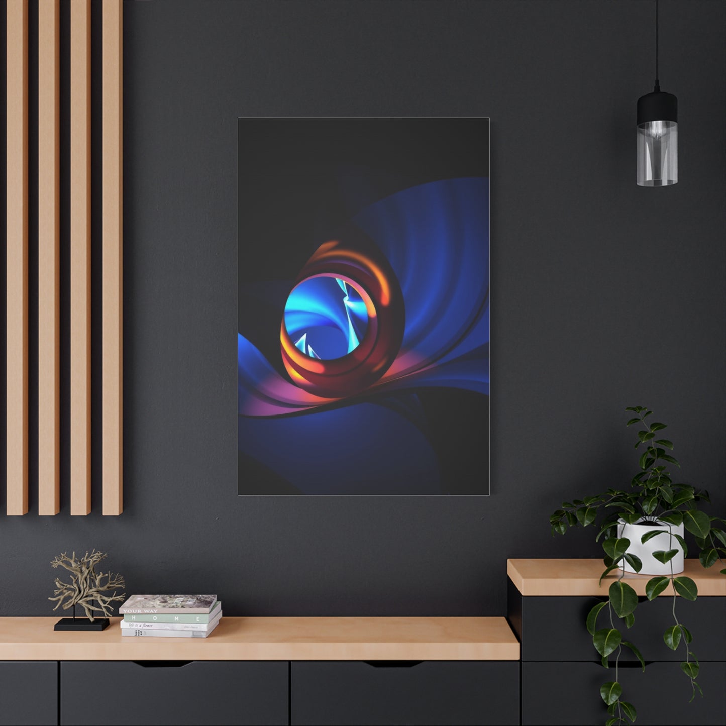 Abstract Shape & Patterns Art Supreme Canvas Gallery Wall Art & Canvas Print