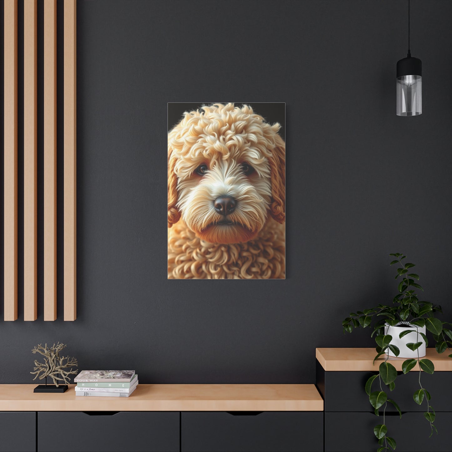 Golden Doodle Art Supreme Canvas Wall Art & Canvas Print