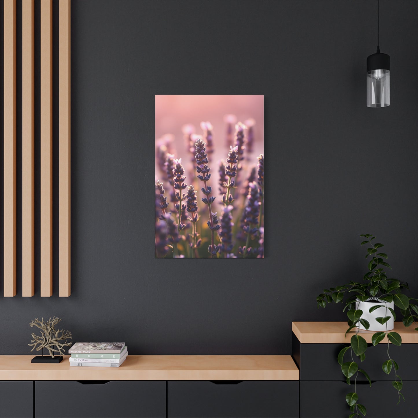 Collection Lavender Herb Art Wall Art & Canvas Print