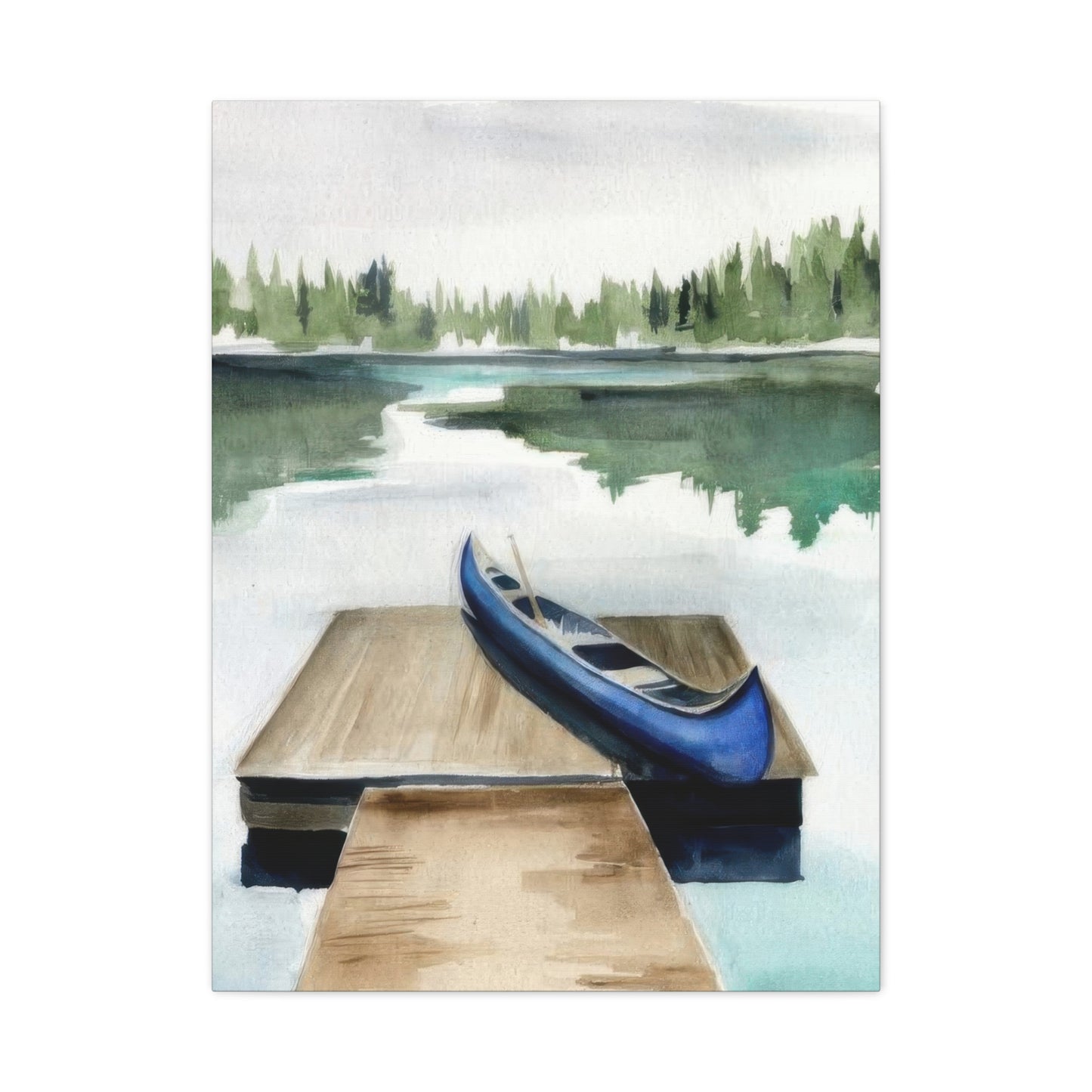Jennifer Paxton Parker Lake Views 1 Wall Art & Canvas Prints