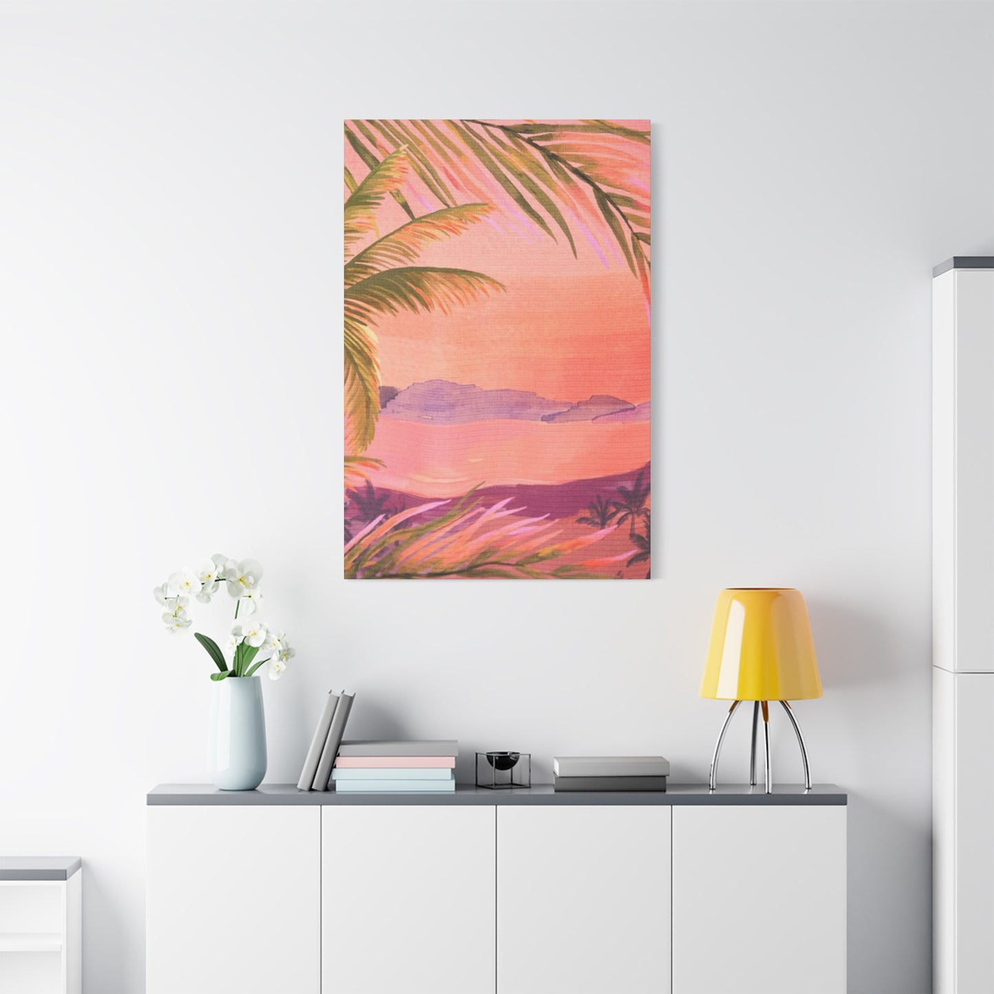 Pink Hour Wall Art & Canvas Prints