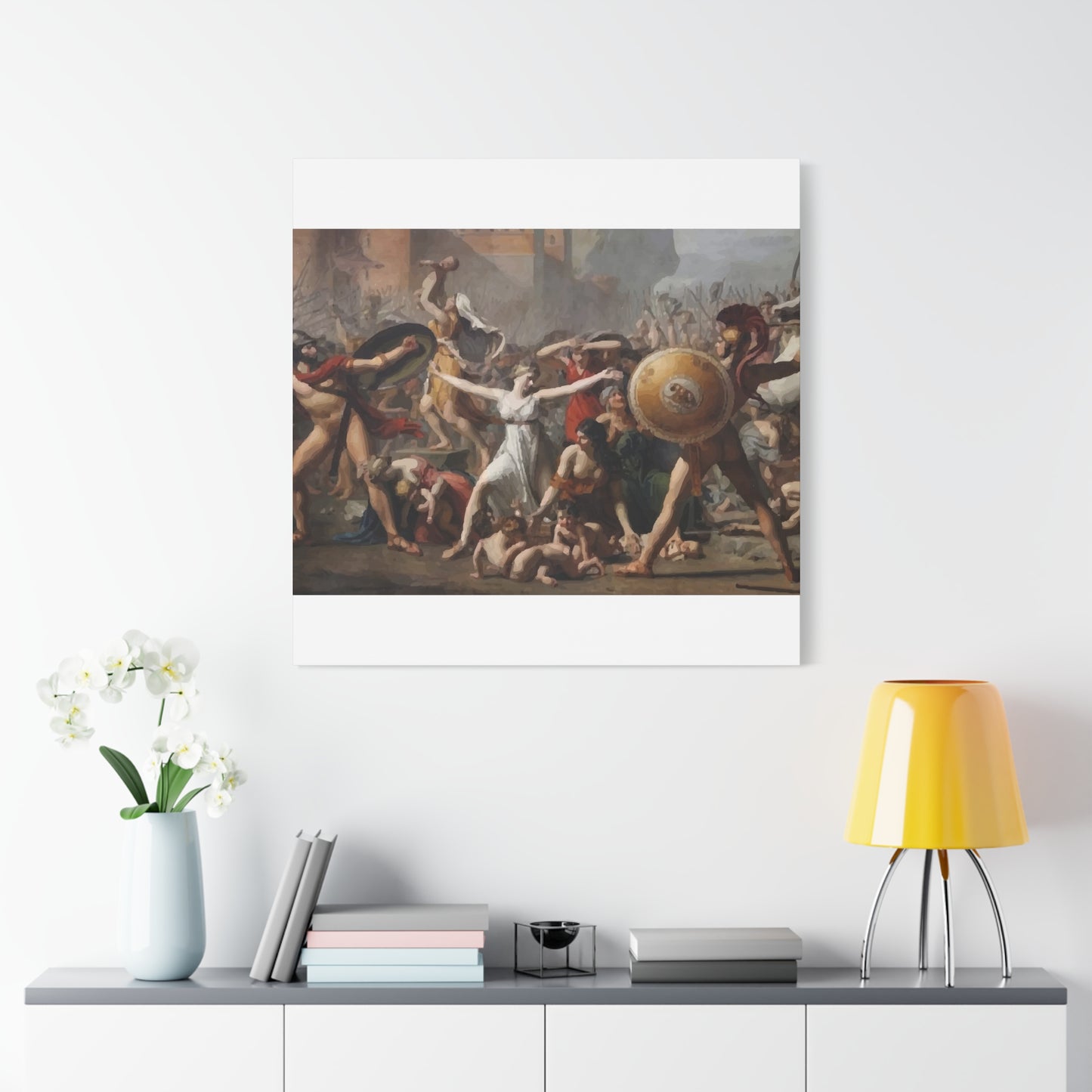 Ancient War Scene Wall Art & Canvas Prints