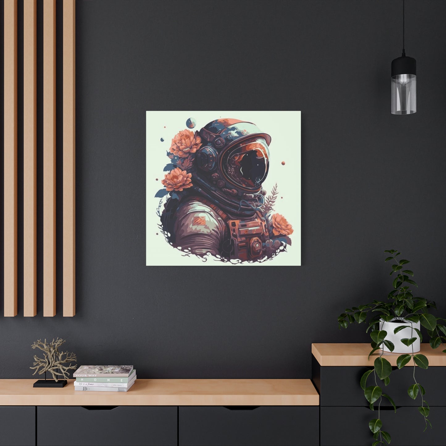 Astronaut Poster Wall Art & Canvas Prints