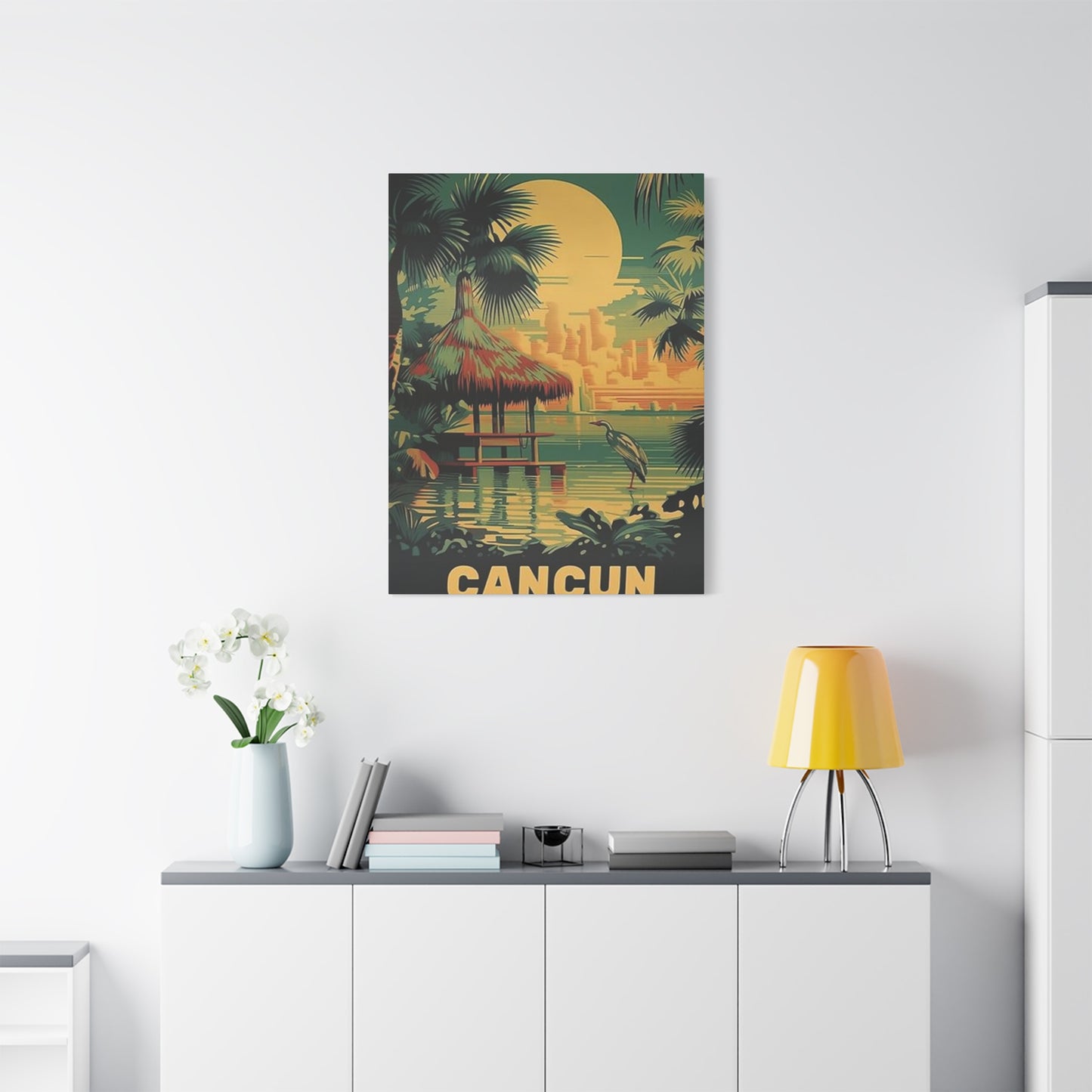 Cancun Poster Wall Art & Canvas Prints