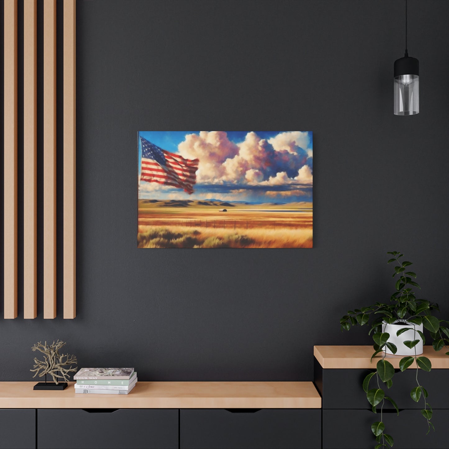 American Flag Wall Art & Canvas Prints