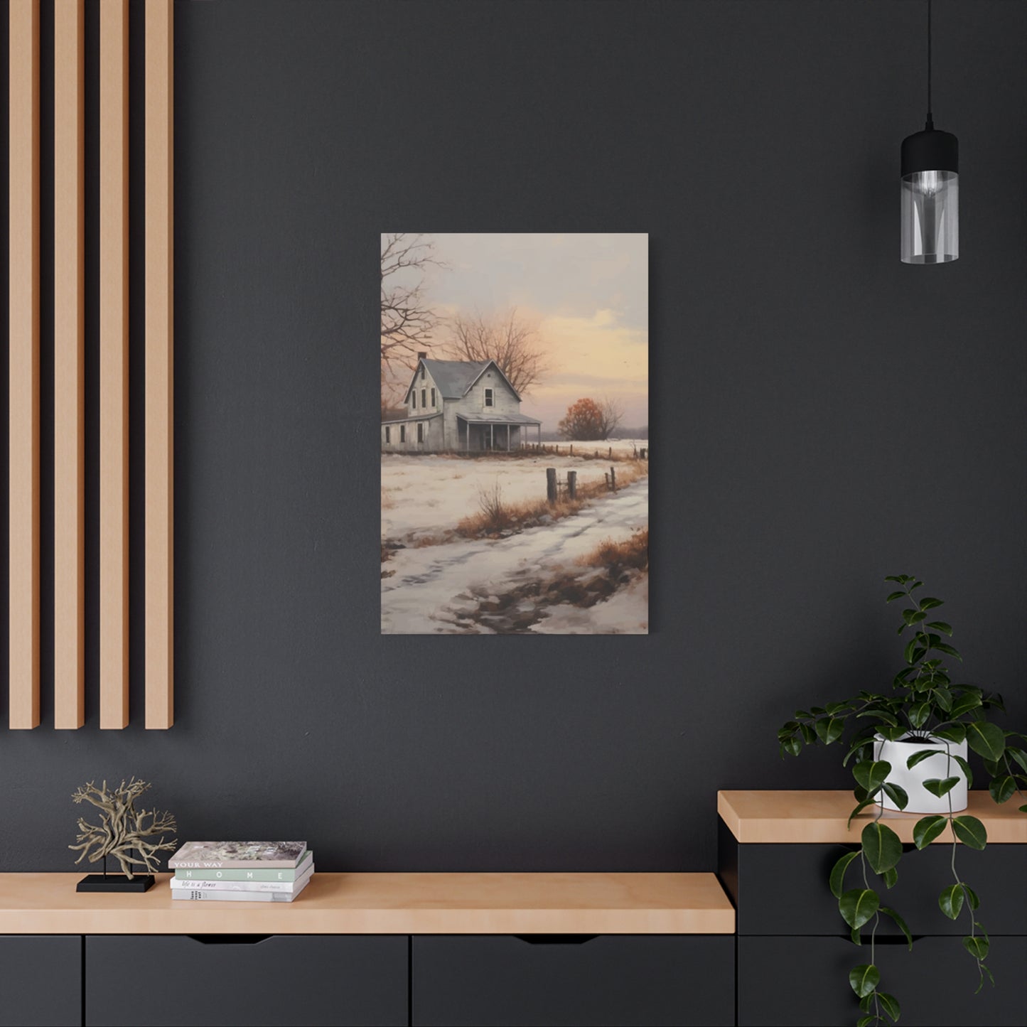 Way To The Home Wall Art & Canvas Prints