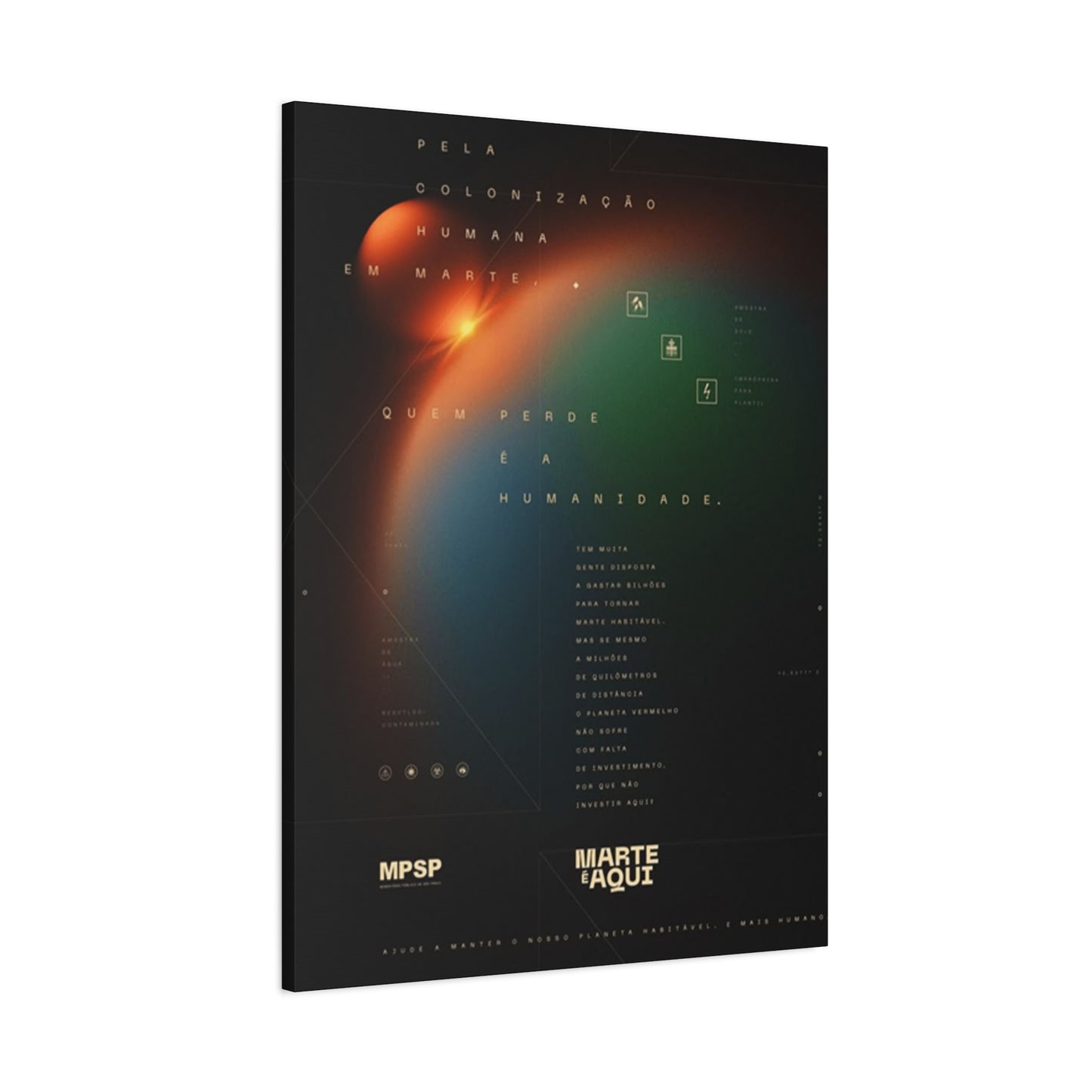 Planet Poster Wall Art & Canvas Prints
