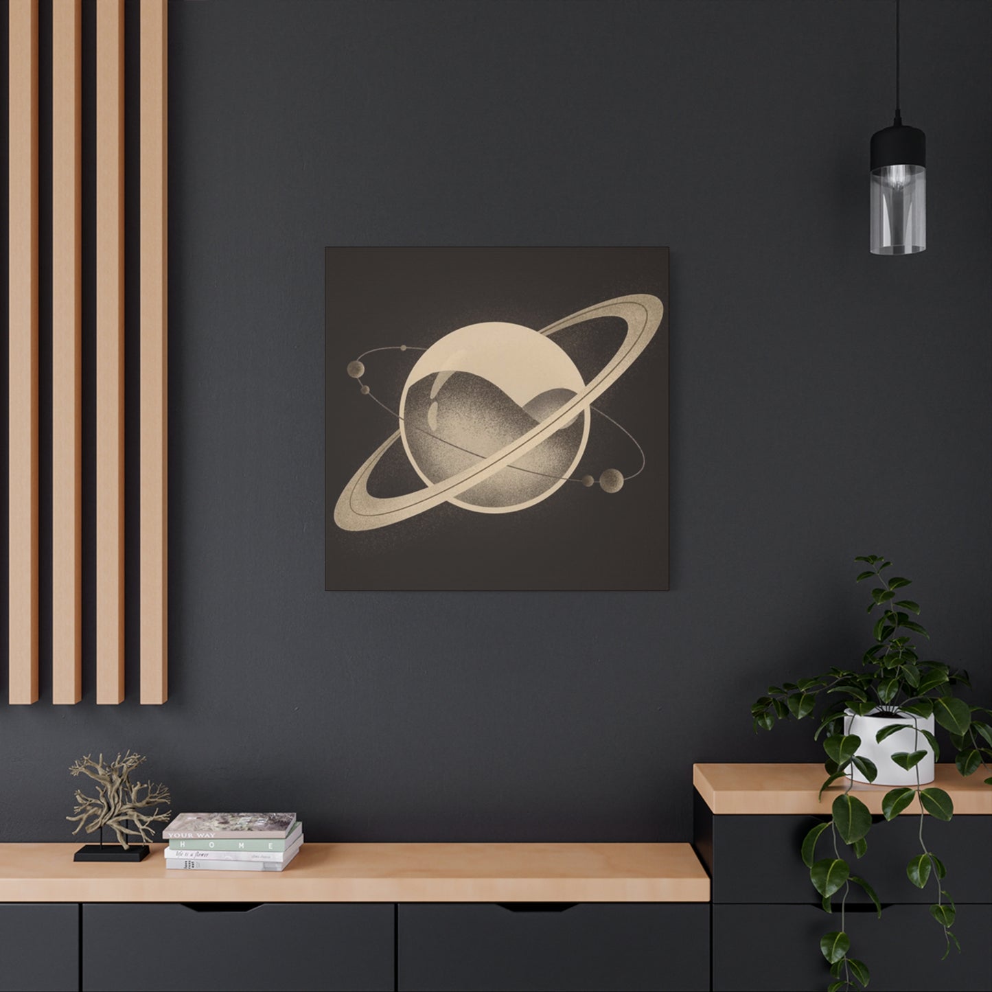 Saturn Poster Wall Art & Canvas Prints
