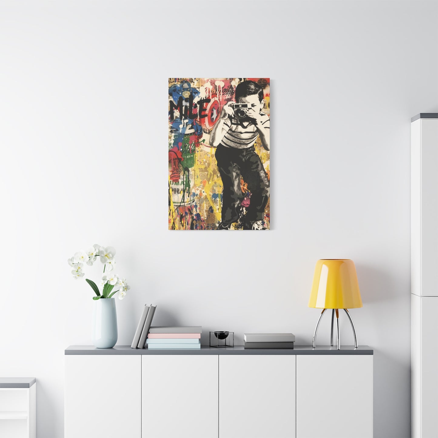 Street Wall Art & Canvas Prints