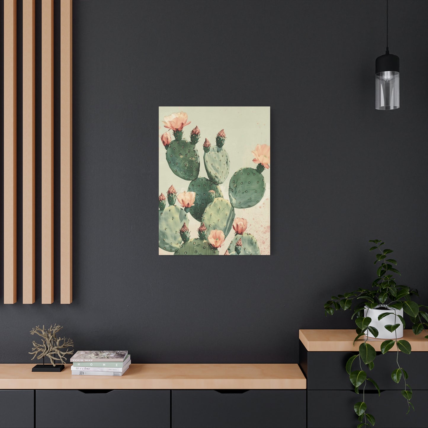 Cactus Flower Wall Art & Canvas Prints