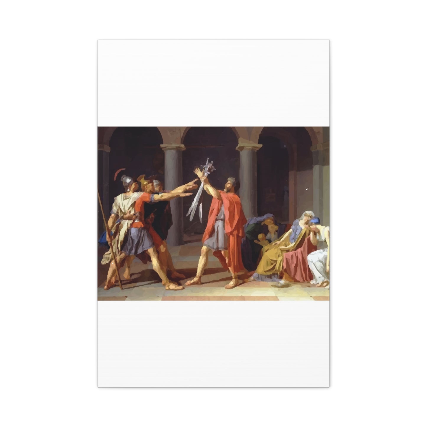 Man Writing a Letter Wall Art & Canvas Prints