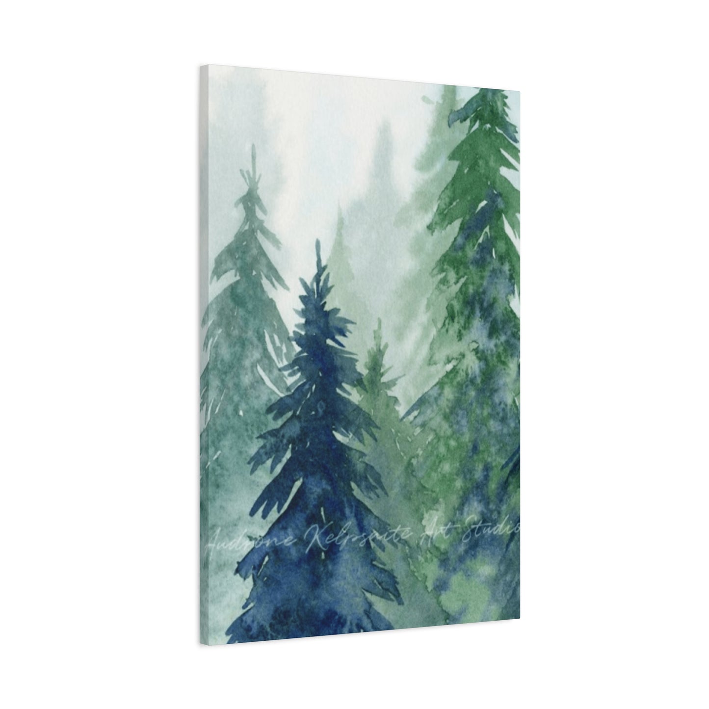 Long Pine Trees Wall Art & Canvas Prints