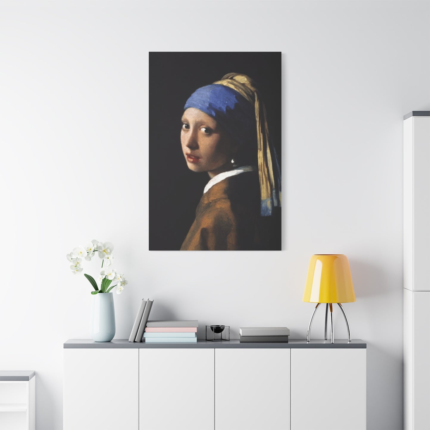 Girl With A Pearl Earring Portrait Wall Art & Canvas Prints
