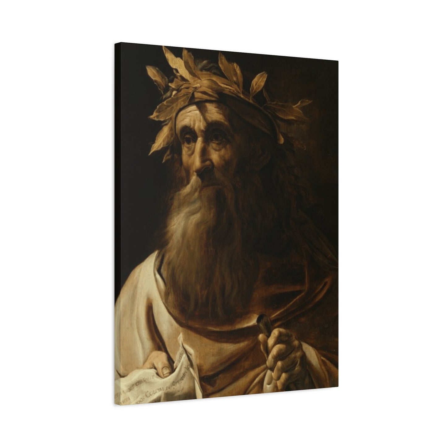 Portrait Of Poet Homer Wall Art & Canvas Prints