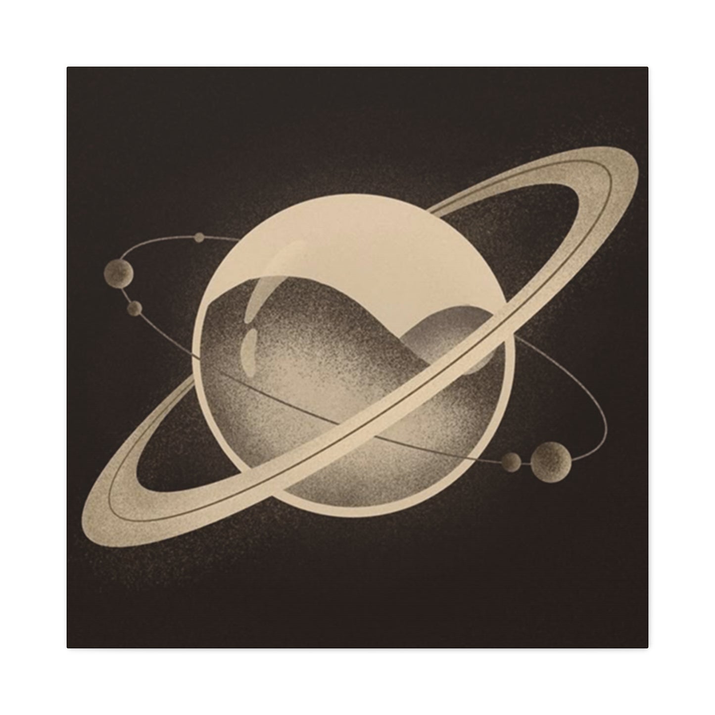 Saturn Poster Wall Art & Canvas Prints