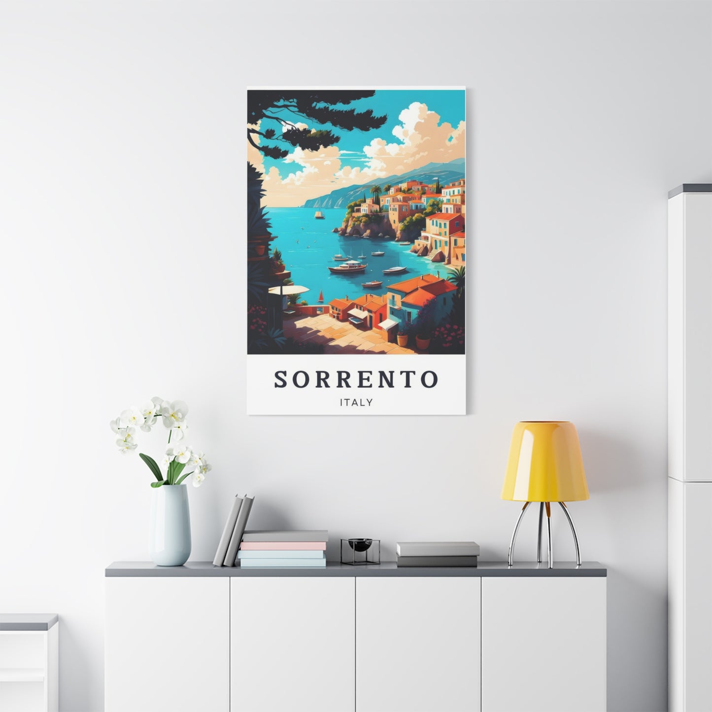 Sorrento Italy Cityscape Wall Art & Canvas Prints