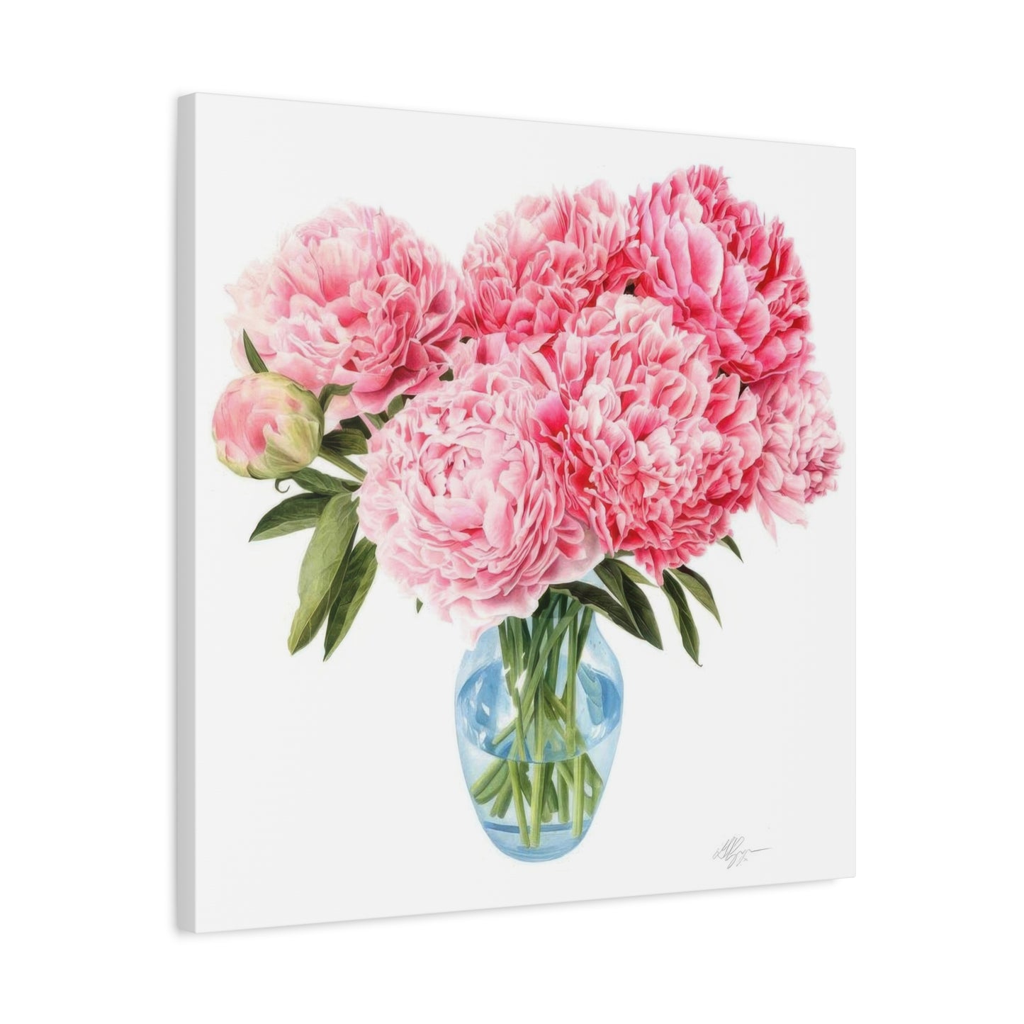 Grace Popp Flower In Vase Wall Art & Canvas Prints