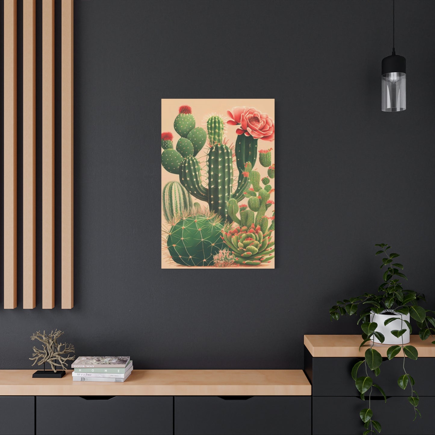 Cacti and Cacti Flowers Wall Art & Canvas Prints