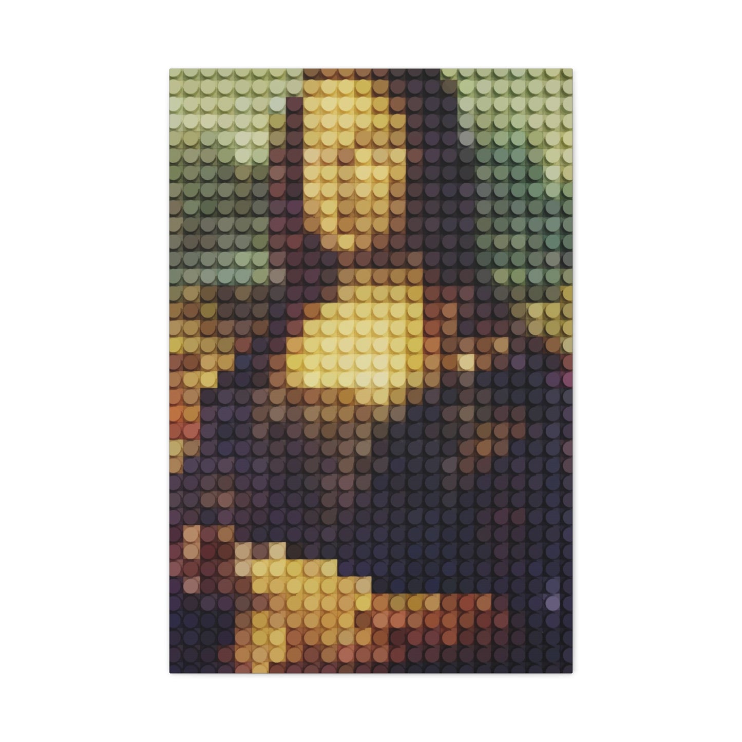 Pixel Wall Art & Canvas Prints