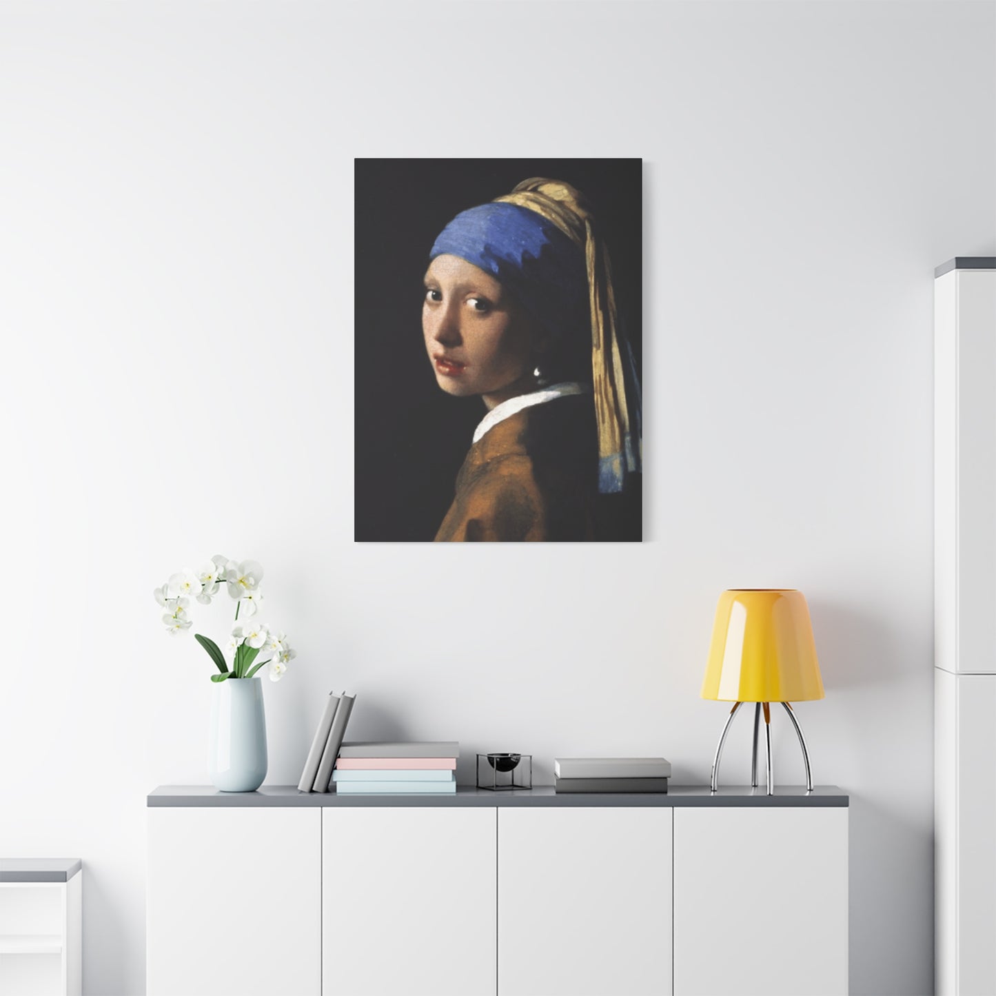 Girl With A Pearl Earring Portrait Wall Art & Canvas Prints