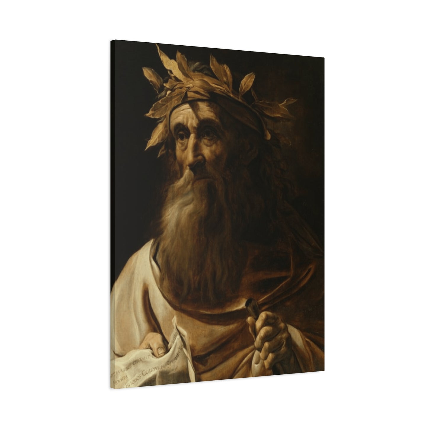 Portrait Of Poet Homer Wall Art & Canvas Prints