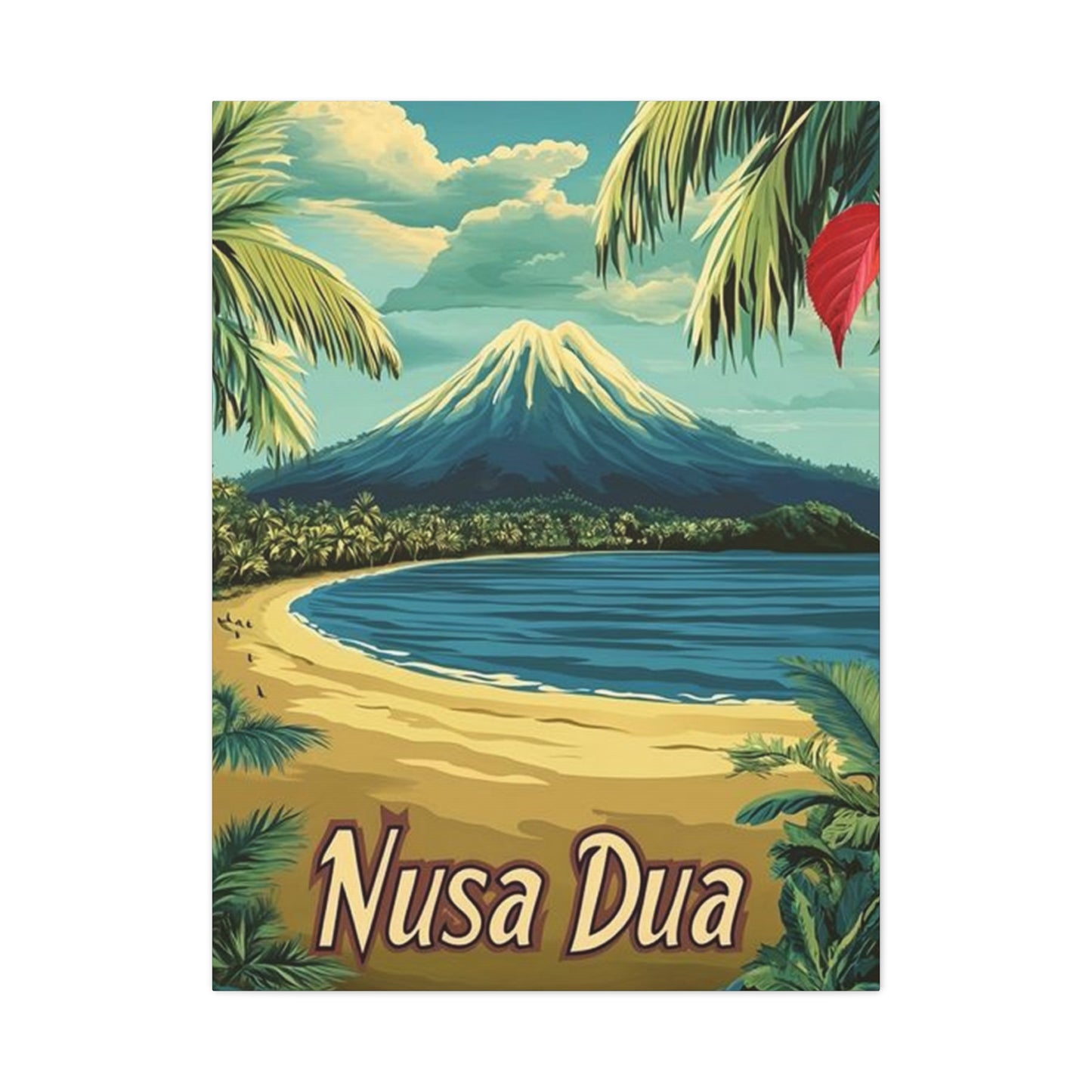 Nusa Dua Beach Poster Wall Art & Canvas Prints