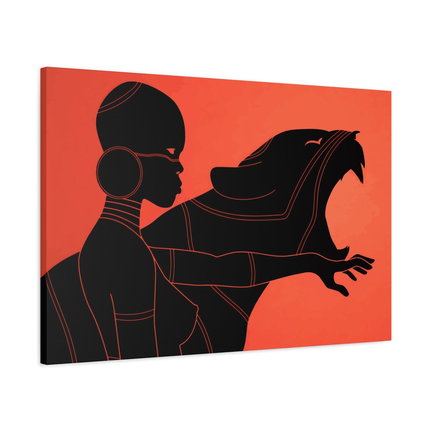Powerful Woman Wall Art & Canvas Prints