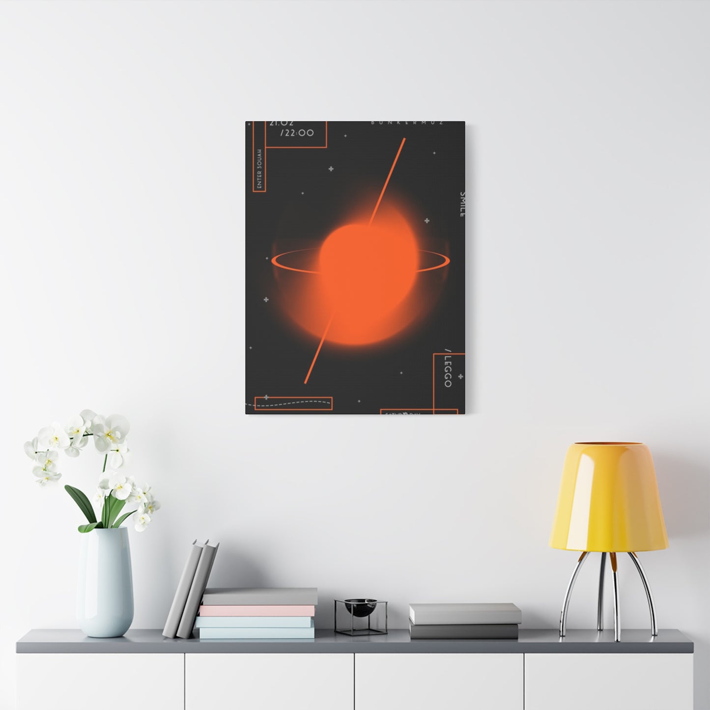 Red Planet Wall Art & Canvas Prints