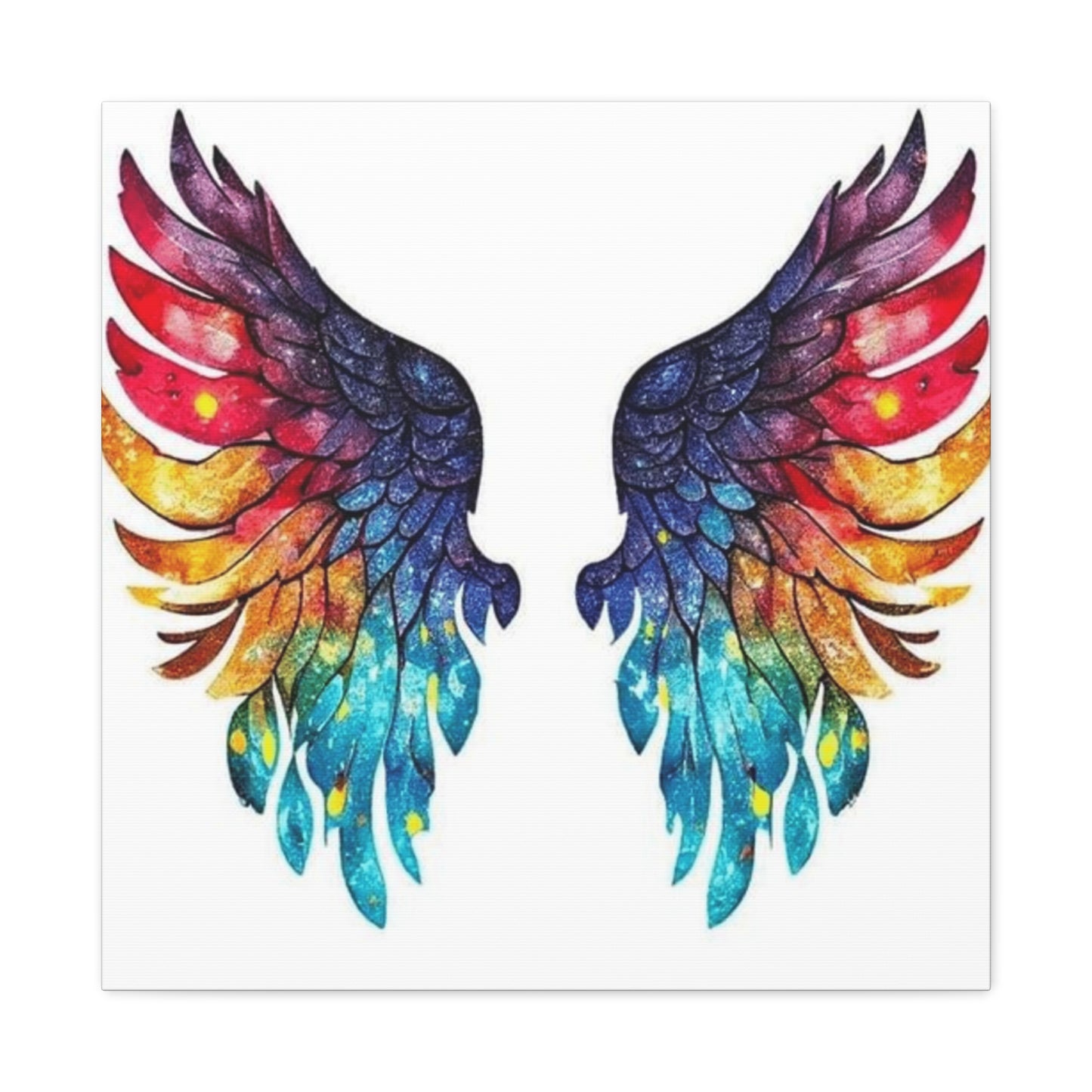 Angel Wings Wall Art & Canvas Prints