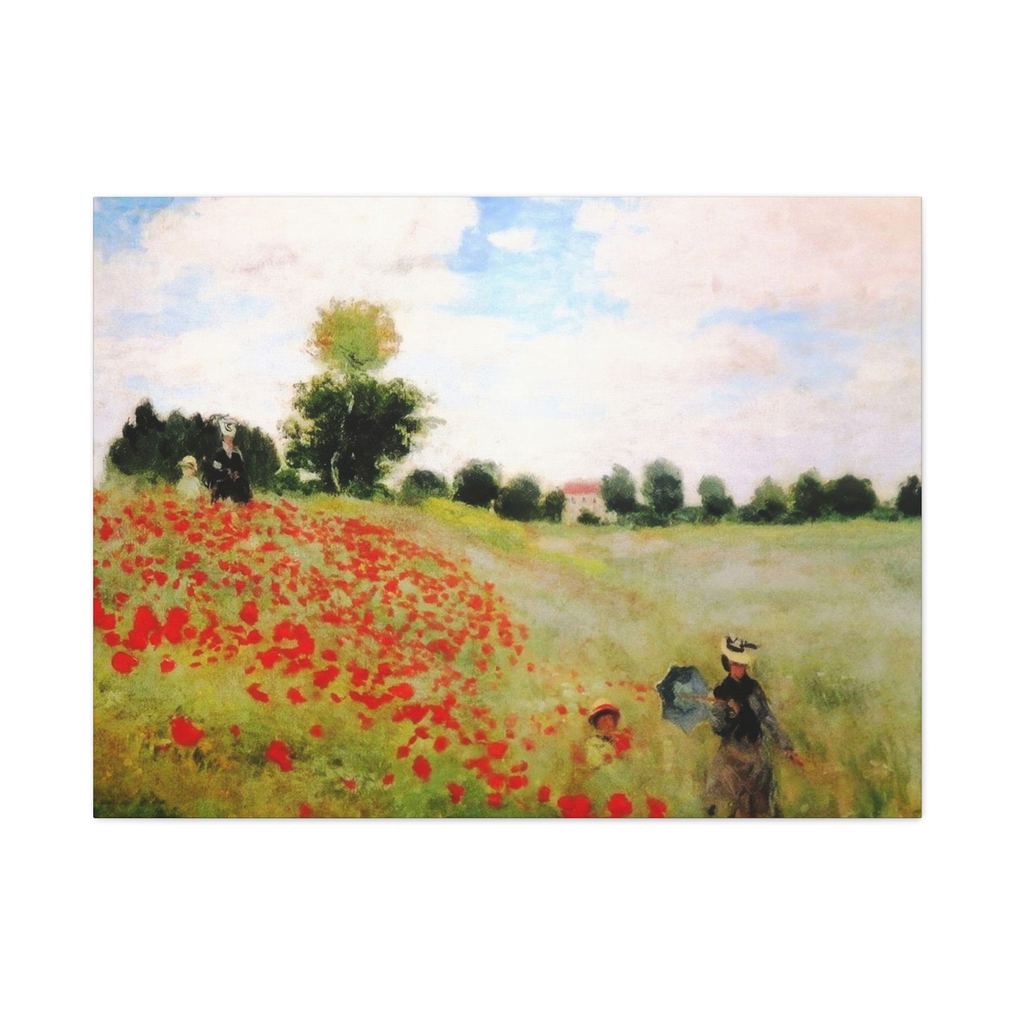 Poppies Claude Monet Impression Wall Art & Canvas Prints