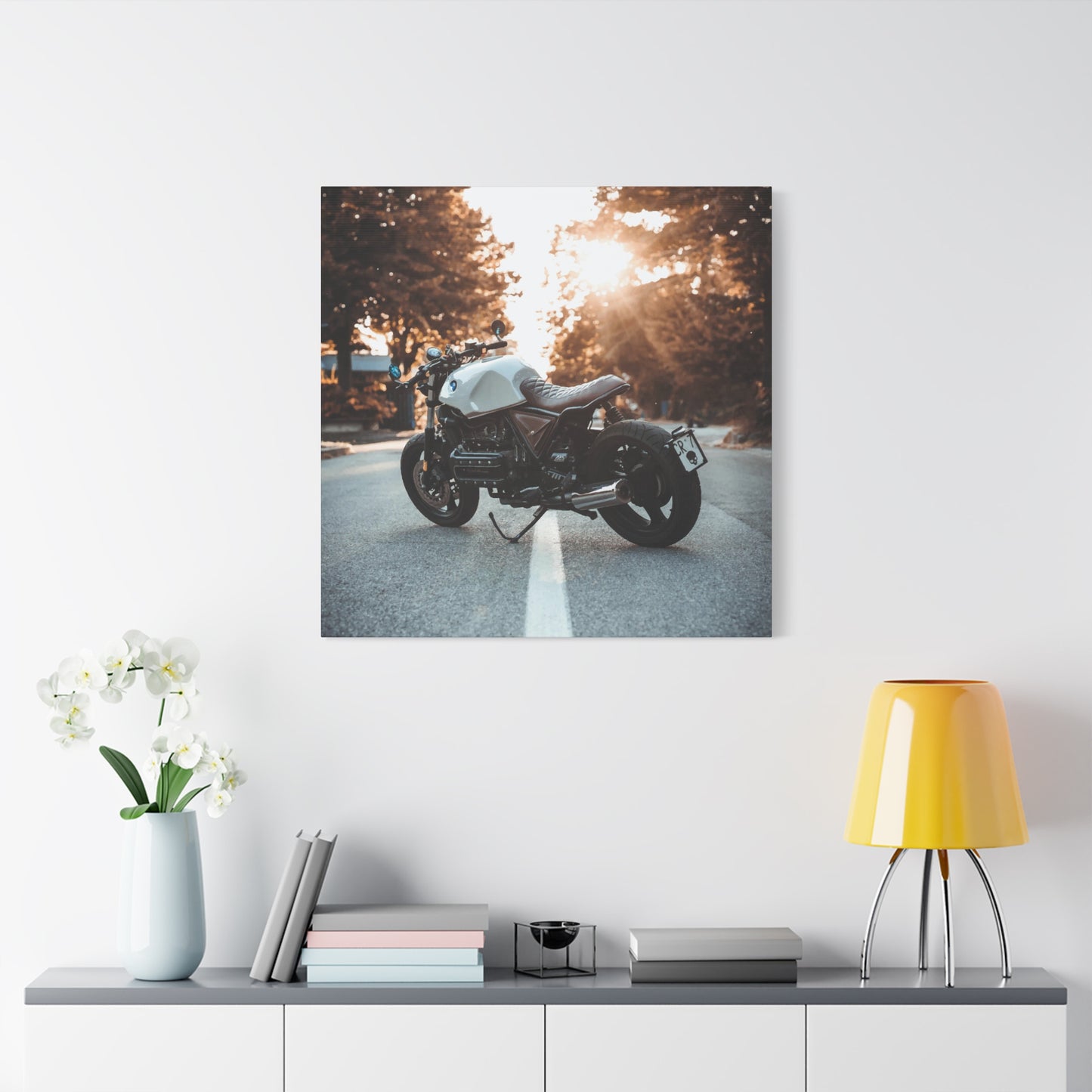 MotorBike Wall Art & Canvas Prints