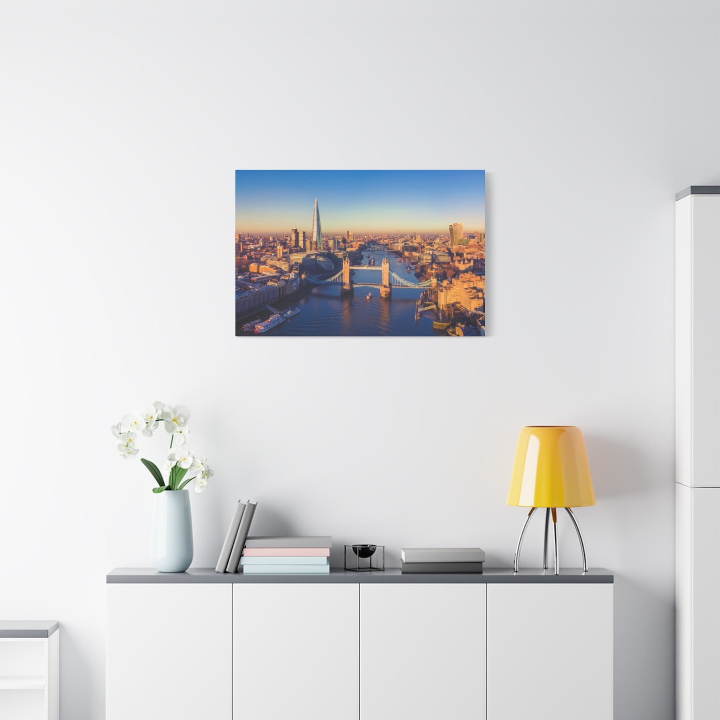London River Wall Art & Canvas Prints